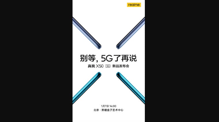Realme X50 5G, Realme X50 5G launch, Realme X50 5G price, Realme X50 5G specifications, Realme X50 5G features, Realme X50