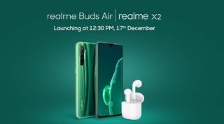 Realme X2, Realme Buds Air India launch today live blog