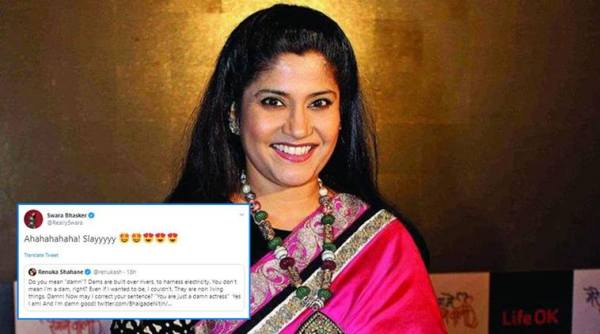 renuka shahane, renuka shahane tweet, CAB, CAA, citizens amendment act, actors Jamia tweet, trending, indian express, indian express news