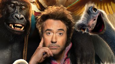 Robert Downey Jr's Dr Dolittle
