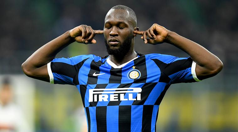 Romelu Lukaku Scores Brace As Inter Milan Demolishes Genoa To Share Lead Football News The 