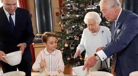 prince george, christmas