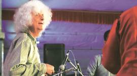 67th Sawai Gandharva Bhimsen Mahotsav, Day 2 ‘What better introduction to Indian music than Ali Akbar Khan?’