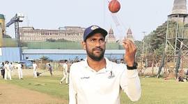 Ravindra Sante, Ravindra Sante bowling, Ravindra Sante right arm paralyzed, Ravindra Sante cricket