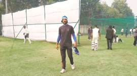 Ranji Trophy, Ranji Trophy 2019, Shikhar Dhawan, Shikhar Dhawan Ranji Trophy, Shikhar Dhawan Delhi, delhi vs Hyderabad Ranji Trophy