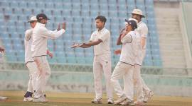 ranji trophy, Shivam Mavi, Shivam Mavi bowling, Railways vs Uttar Pradesh, ranji trophy 2019, cricket news