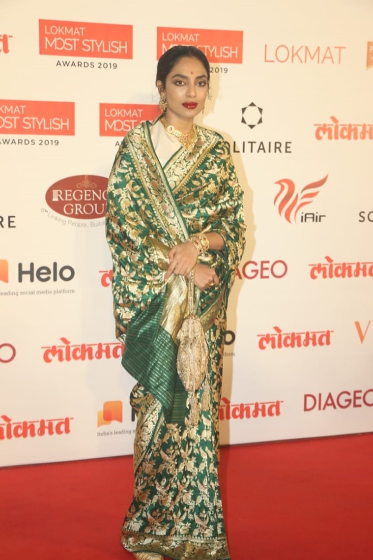 lokmat style awards, lokmat style awards 2019, lokmat style awards kriti sanon, lokmat style awards malaika arora, lokmat style awards ayushmann khurana. indian express, fashion, lifestyle