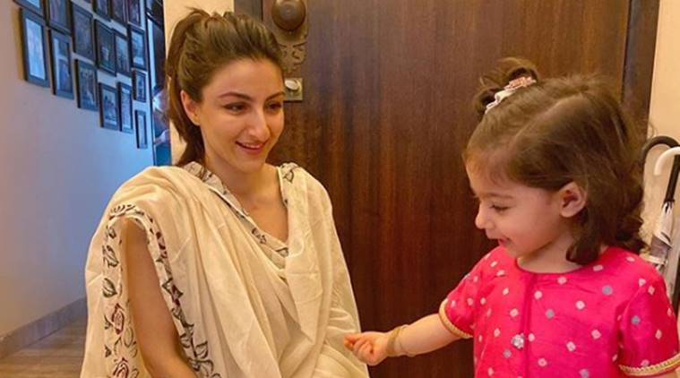 Soha Ali Khan on daughter Inaaya: ‘Scary and exciting as she is exposed