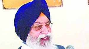 SGPC chief Avtar Singh Makkar, Shiromani Gurdwara Parbandhak Committee, Punjb news, ludhiana news, indian express news