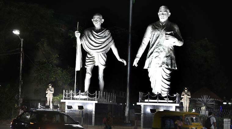 Gandhi to Vivekananda, TMC raises statues ahead of civic polls in Kolkata