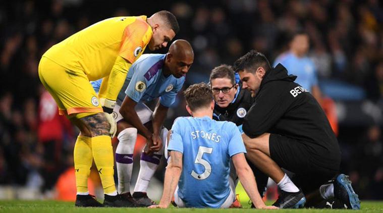 Manchester City’s defensive problems worsen as John Stones ruled out ...