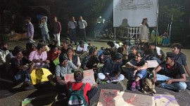 Chennai, Chennai students, Madras University students protest, Citizenship Amendment Act, Students protest, CAA, BJP, Narendra Modi, Amit Shah, Chennai News, Indian Express News