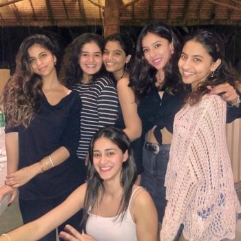 Suhana Khan returns to Mumbai to ring in the New Year with family