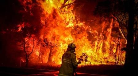Sydney faces ‘Catastrophic’ fire danger amid record heat