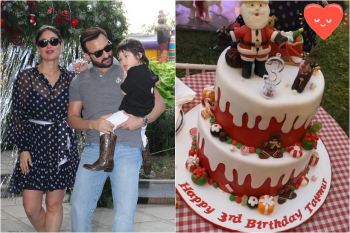 Inside Taimur Ali Khan's birthday celebrations | Entertainment Gallery News - The Indian Express Inside Taimur Ali Khan's birthday celebrations | Entertainment Gallery News - The Indian Express