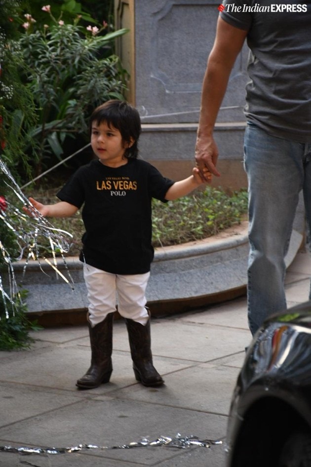 Inside Taimur Ali Khans Birthday Celebrations Entertainment Gallery