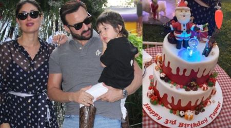 taimur birthday party