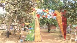 Kala Bhavana campus in Santiniketan, Nandan Mela, indian express