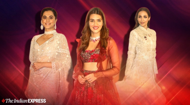 Kriti sanon malaika arora tapsee pannu latest photos fashionlokmat most stylish awards