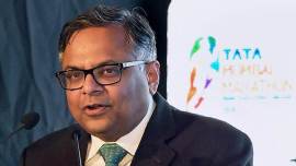 Tata Sons chairman N Chandrasekaran, tata sons, india ease of doing business, india business