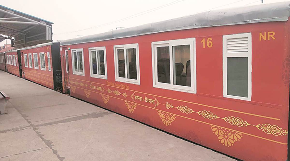 From This Christmas Him Darshan Express On Unesco Heritage Kalka