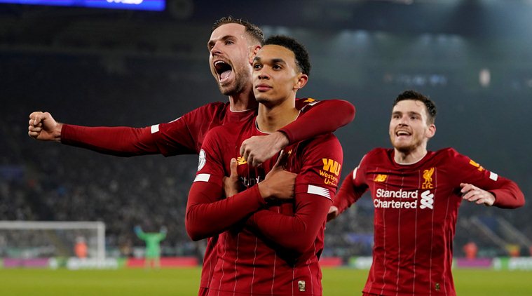 Trent Alexander-Arnold leads Liverpool to 13-point lead after win at ...