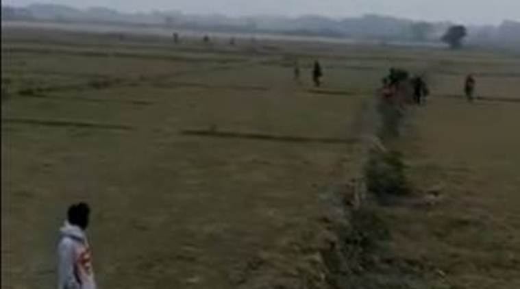 Watch | Tripura royal scion posts video of people crossing field, claims they're Bangladeshis entering India