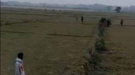 Watch | Tripura royal scion posts video of people crossing field, claims they're Bangladeshis entering India