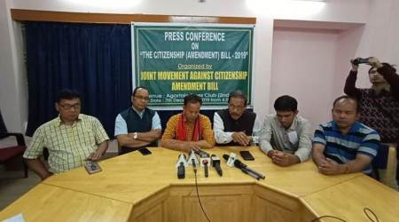 Citizenship Amendment Bill, protests against Citizenship Amendment Bill, CAB, Tripura CAB protests, strike in tripura over Citizenship Amendment Bill, indian express