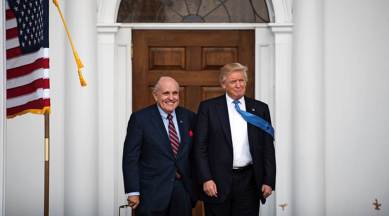 Donald trump, Rudy Giuliani, US Capitol Hill riots, US Lawsuit, trump accused of inciting violence, US news, world news