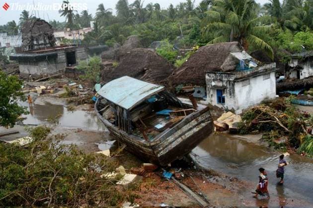 Tsunami that slammed the Sri Lankan and Indian coastlines.