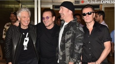 U2 concert, Mumbai U2 concert, The Joshua Tree Tour, U2 concert Mumbai, U2 concert tickets, bono, u2 india concert, u2 mumbai concert, trending, indian express, indian express news
