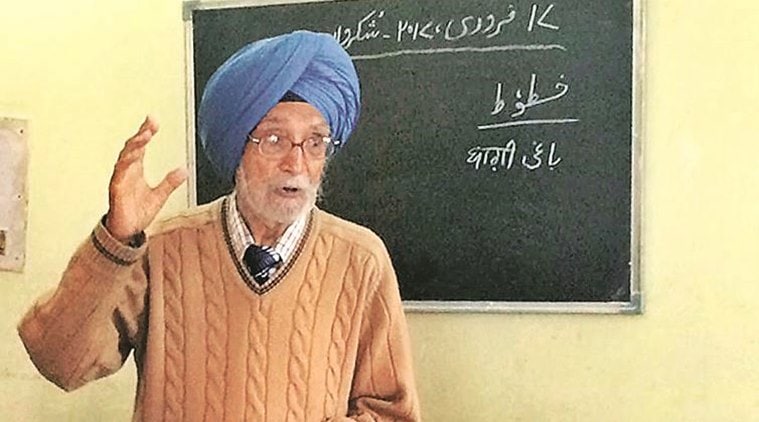Partition migrant who made teaching Urdu his life’s purpose
