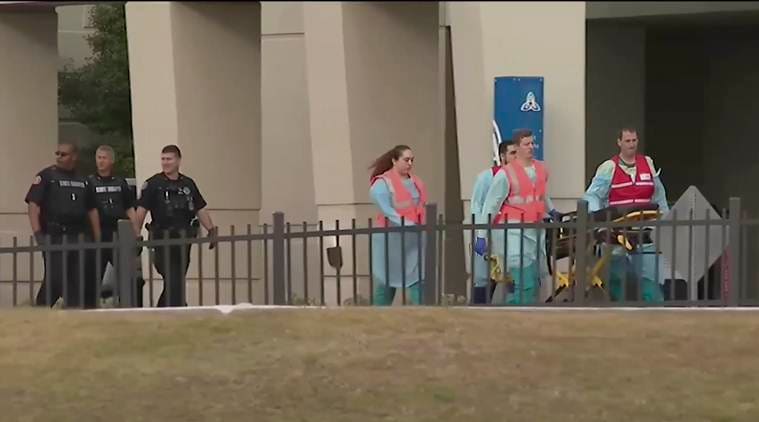 Three dead, 10 injured after gunman opens fire at US Navy base