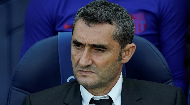 El Clasico: Ernesto Valverde tells fans to protest freely but show