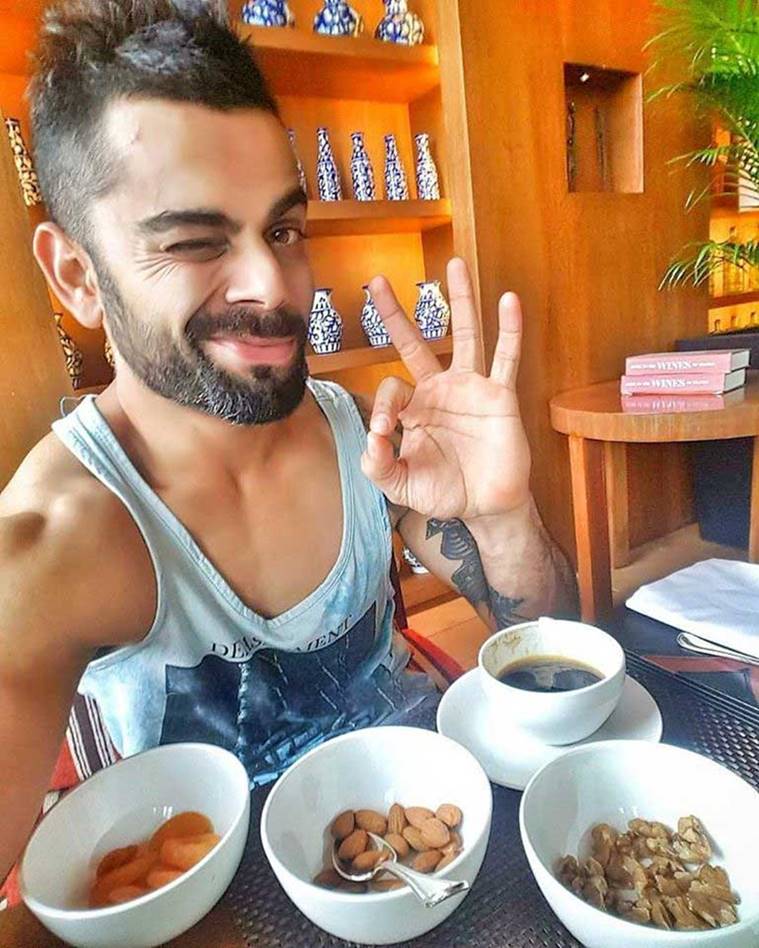 Chicken burger, chocolate shake: How Virat Kohli treated himself after 235 vs England | Cricket News - The Indian Express