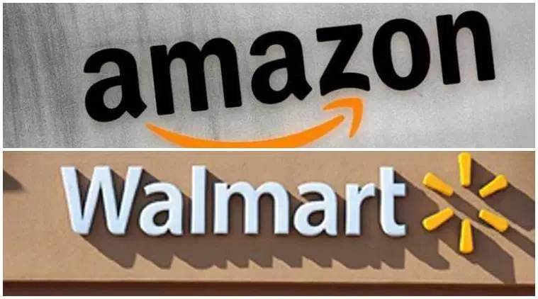 Walmart, Amazon, Walmart india, Walmart MSME, Amazon india, Amazon MSME, e commerce