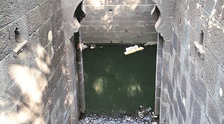Ornate stepwell may be answer to Maharashtra’s water crisis - The Indian Express