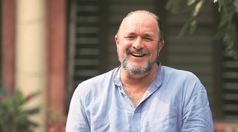 William Dalrymple is guest at Express Adda today