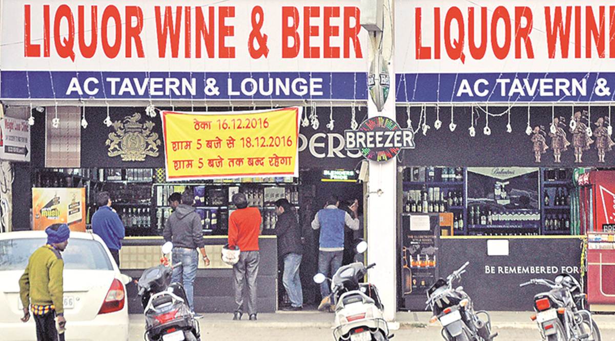 imported wine shop in delhi