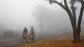 Night temperature in Chandigarh recorded below normal for first time this season