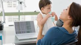 working mother, gender gap