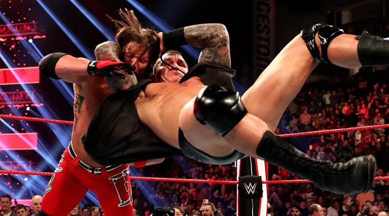 Download Wwe Seth Rollins Porn - WWE RAW Results: The Viper crashes the O.C.'s victory party with RKO |  Sports News,The Indian Express