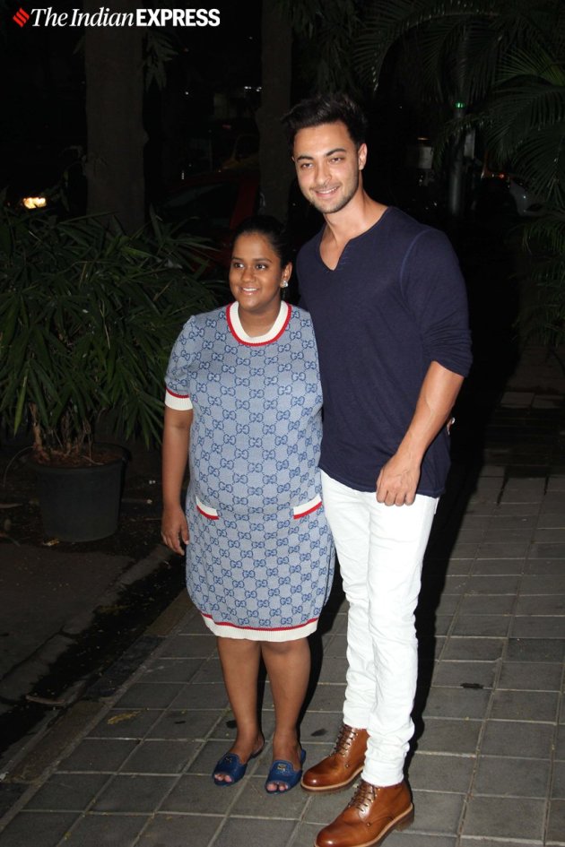 arpita khan and aayush sharma