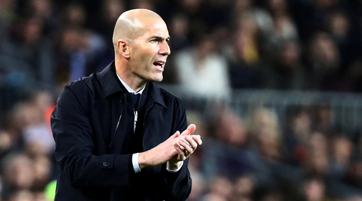 Zinedine Zidane Rejects Reports He Has Told Real Madrid Players He Is Leaving Sports News The Indian Express