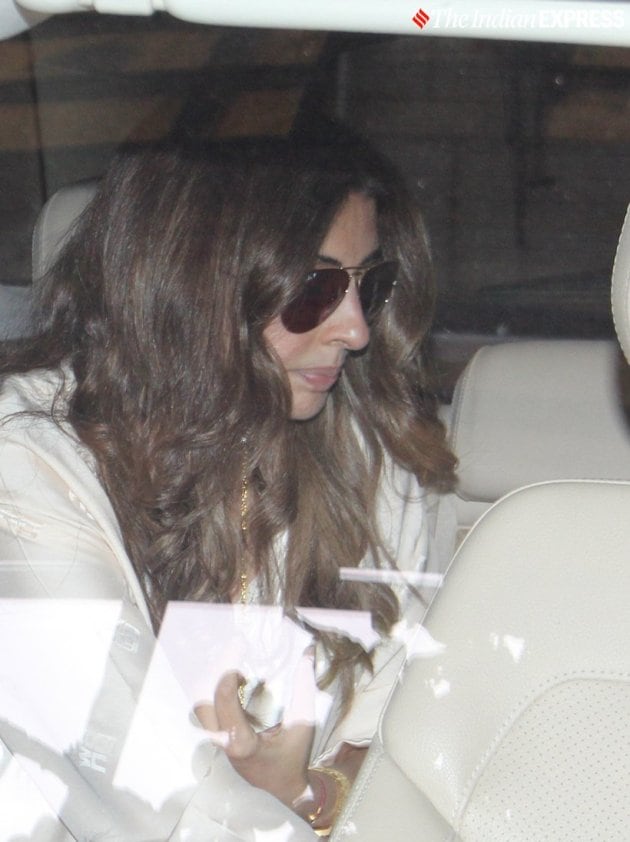 shweta bachchan zoya akhtar christmas party