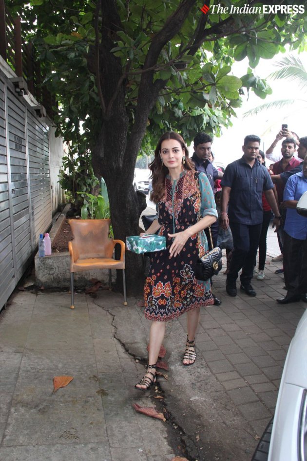 dia mirza christmas