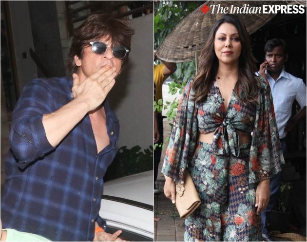 shah rukh khan christmas photos