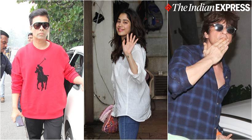 In Pics: Shah Rukh Khan, Alia Bhatt, Ranbir Kapoor, Karan Johar spotted at  Zoya Akhtar's house