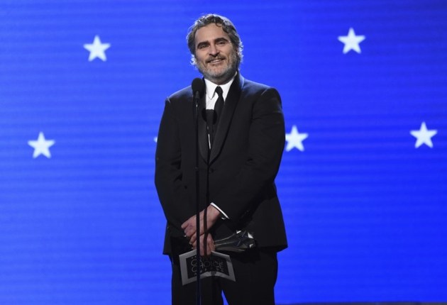 Joaquin Phoenix joker Critics Choice
